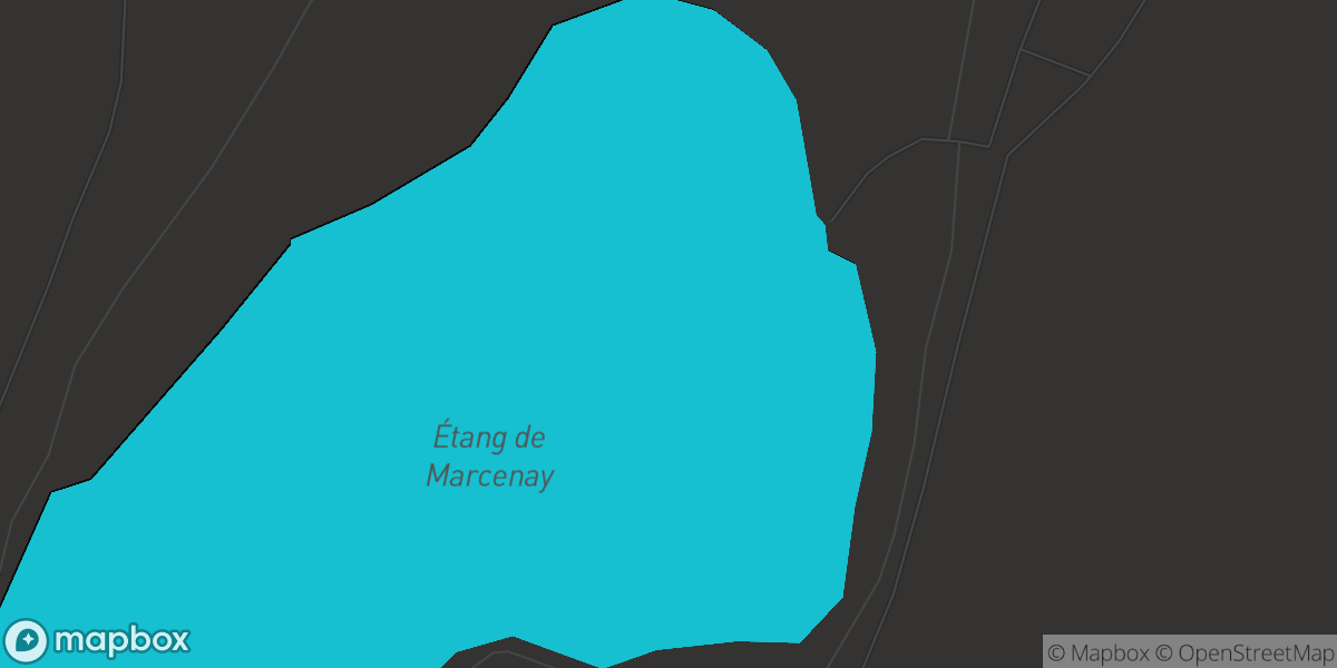 Étang de Marcenay (Larrey, Côte-d'Or, France)